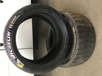 Neumáticos michelin   p2g porsche  24/64-18 nuevos 