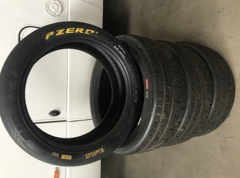 Neumáticos pirelli ra5 235/45r18
