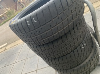 Michelin mw agua extrema 18” nuevas