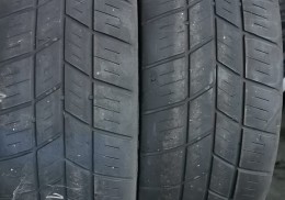 Set neumáticos hankook w51 210/650r18 al 50% de uso