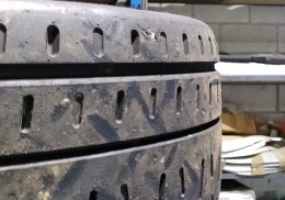 Lote ruedas y llantas en 18 todos los compuestos