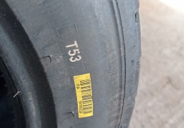 Se venden 2 neumáticos hankoook t53 en 210/650r18