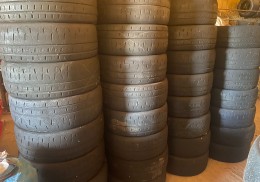 Neumaticos de rally en 18