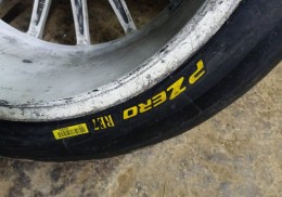 Pirelli re7 agua