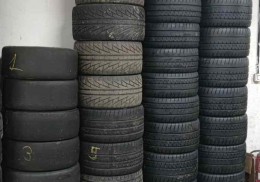 Se venden neumáticos usados/nuevos de porsche rallys!
