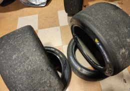 Slicks montaña michelin s5c+ en 18