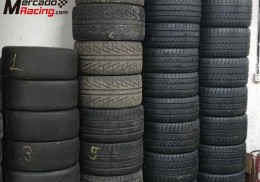 Se venden neumáticos usados/nuevos de porsche rallys!