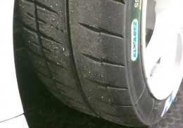 Michelin ss02 y agua extrema 