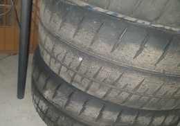 Michelin ss02 con 40 kilometros en lluvia