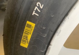 Hankook t72 210/650r18 con 8km