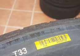 Hankook z215 210/650r18 t33 (compuesto duro)