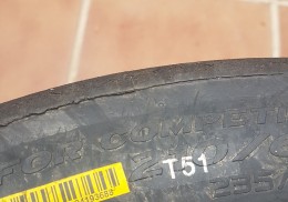 Hankook z215 210/650r18 t51 