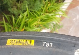 Hankook z215 210/650r18 t53