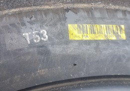 Hankook z215 210/650r18 t53