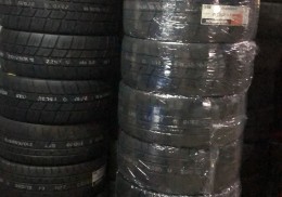 4 hankook z210 210/650r18 w52 wet