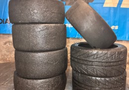 Slicks pirelli circuito en 18