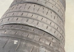 Slicks pirelli ra5 y michelin h31