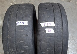 Pareja hankook t53 medio uso. cantabria