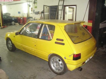 Peugeot 205 gti