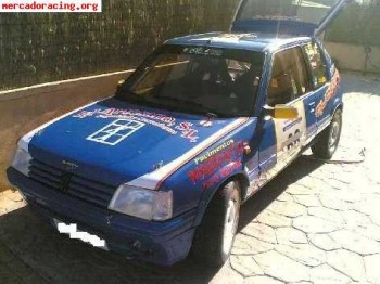 Se vende 205gti g.a o se cambia por saxo 16v de serie