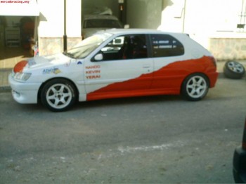 Se vende 306 s16, motor 167 cv