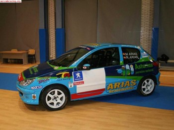 Miguel arias vende peugeot 206