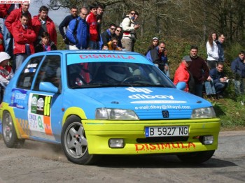 Se vende peugeot 106 xsi procedente de la copa peugeot sport