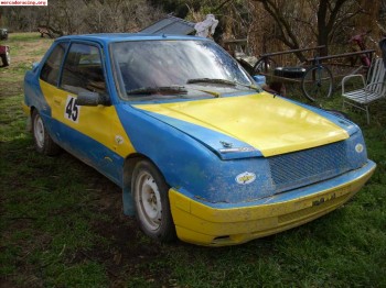 Vendo peugeot 309 gti autocros 1000 euros con arco de seguri