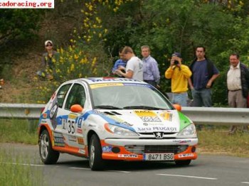 Vendo 206 campeon volant racc