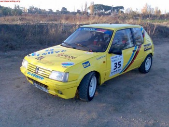 Vendo 205 rallye muy fiable