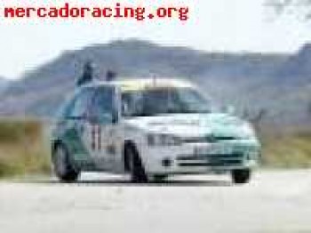 Vendo 106 rallye(poco uso)