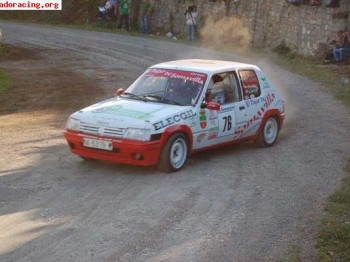 Se vende 205 rallye economico