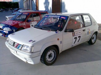 Peugeot 205 rallye gr-n 
