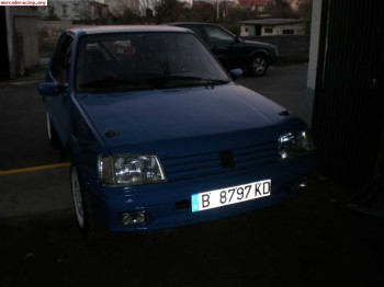 Peugeot 205 gti gr.n a estrenar