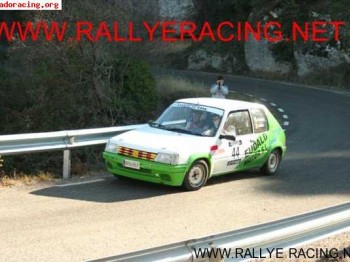 Se vende peugeot 205 rallye gr. rn economico