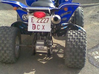 Venta o canbio yamaha ractor 660 r