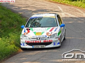 Peugeot 206 vencedor del trofeo autonalon 2007