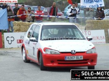 Peugeot 106 rallye 1.6 grupo n