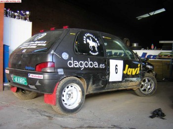 Vendo carroceria p 106 serie 1 con barras autocross