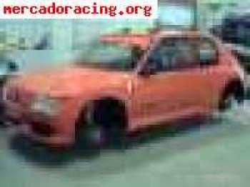 Se vende peugeot 205 maxi