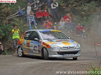 206 subcampeón volante racc de asturias