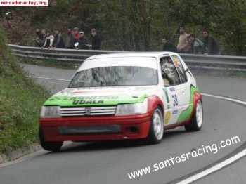 Venta peugeot 205 gti tope grupo a