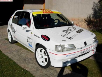 Vendo peugeot 106 campeon de catalunya open 2007