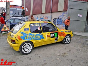 Vendo peugeot 205 gti gr a 