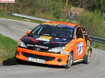 Vendo peugeot 206 desafio volant racc cataluña