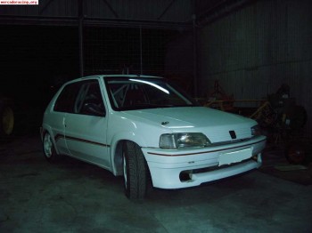Urge vender 106 rallye