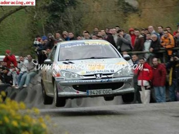 206 subcampeón asturias volante racc