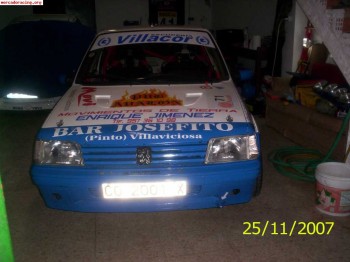  vendo 205 rallie gr.a