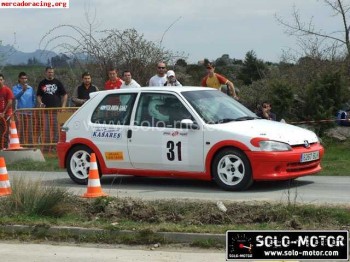 Peugeot 106 rallye 
