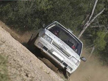 Peugeot 309 gti 16v grupo a (con solo 2 carreras)